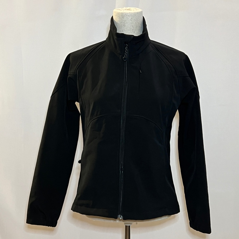 Women's Black Diamond Softshell Jacket, Black, Size S